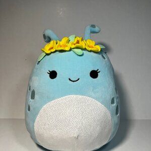 Squishmallow Natnat the blue Alien